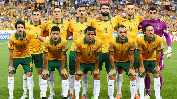 The Socceroos starting XI which faced Korea Republic in the Asian Cup final.