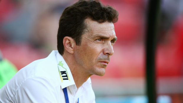 Adelaide United coach Guillermo Amor