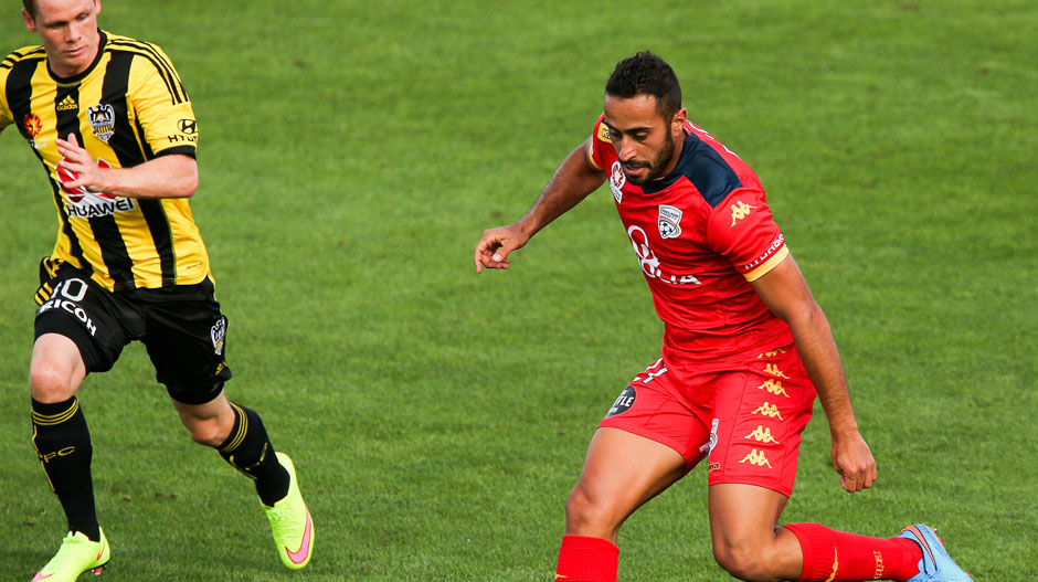 10th: Tarek Elrich – Adelaide United, 1201 passes