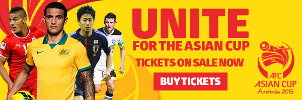 AFC Asian Cup Australia 2015 tickets on sale