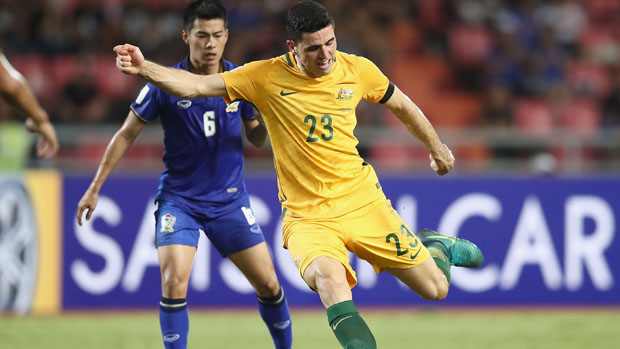 The Caltex Socceroos have slipped to third after MD5 in World Cup Qualifying.
