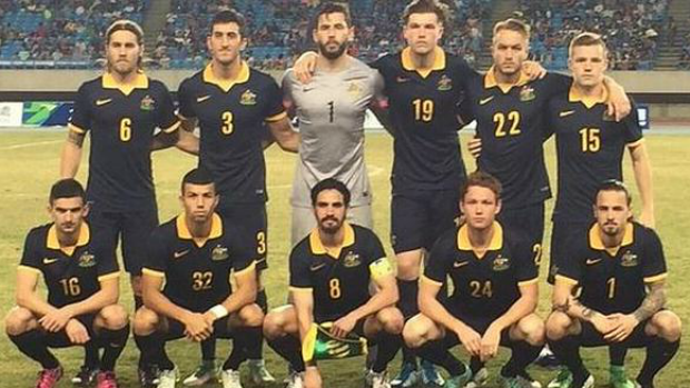 The Olyroos starting XI for their AFC U-23 Championship qualifier against Chinese Taipei.