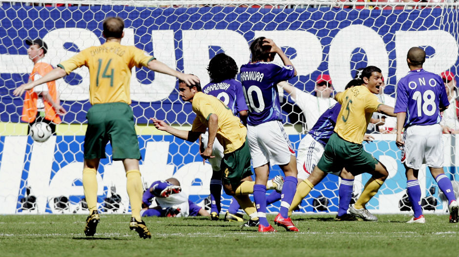 Cahill etched his name into Australian football folklore, scoring the Socceroos first ever World Cup goal against Japan in 2006.