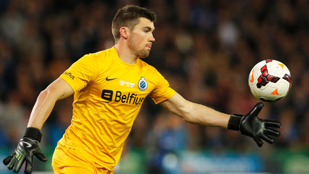 Mat Ryan's Club Brugge remain on top in the Belgian Pro League.