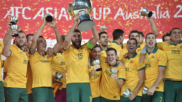 The Socceroos won team of the year for their historic AFC Asian Cup triumph.