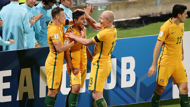 The Socceroos have jumped inside the World top 50.