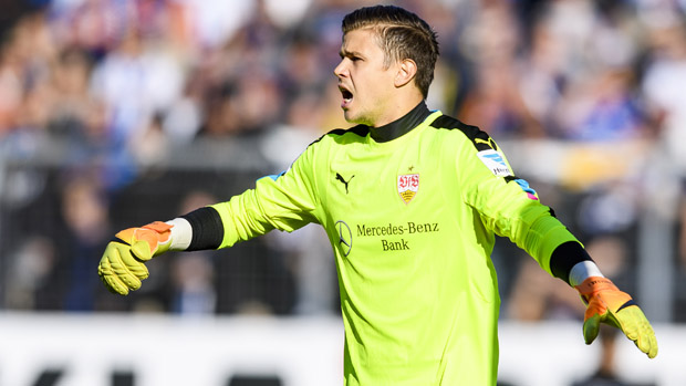 Mitch Langerak's Stuttgart fell to a 1-0 loss to Hannover overnight.