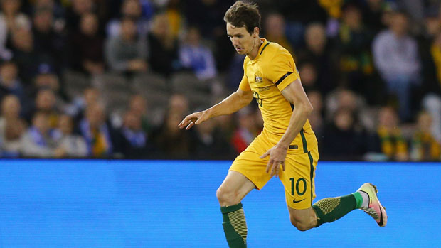Robbie Kruse was on target in a friendly overnight in Newcastle.