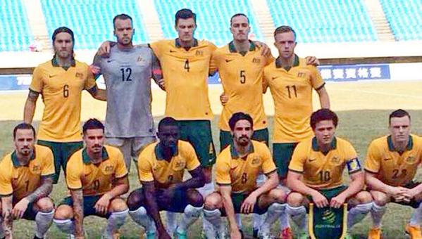 The Olyroos starting XI for their AFC U-23 Championship qualifier against Hong Kong.