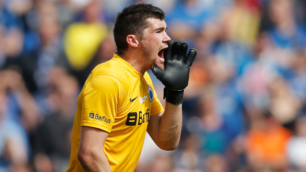 Mat Ryan kept a clean sheet for Club Brugge in his side's Europa League clash with Dnipro.
