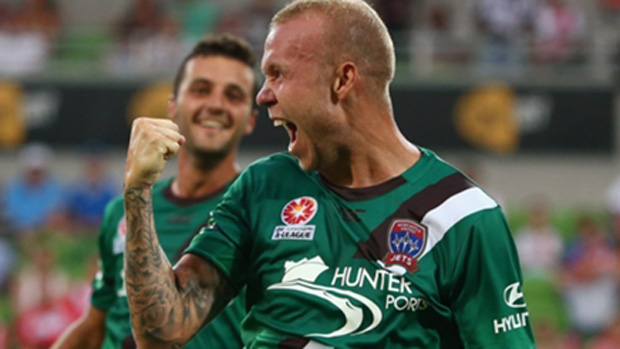 Taylor Regan has been appointed Newcastle Jets captain for Friday's clash with Brisbane Roar.