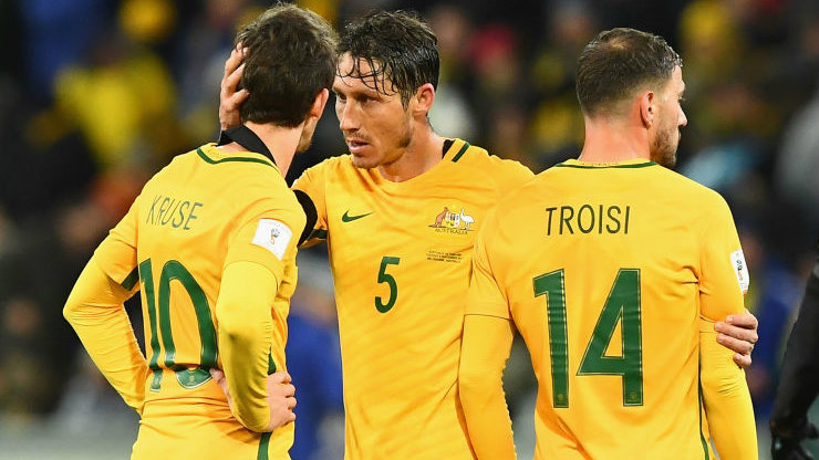 The Caltex Socceroos will face Syria in a World Cup Qualification playoff.