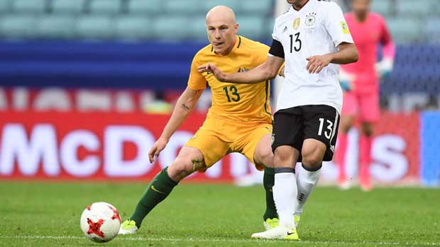 Aaron Mooy against Germany
