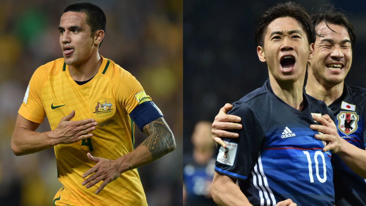 Australian could be meet Japan in the next stage of World Cup Qualifying.