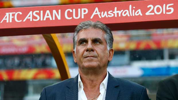Iran boss Carlos Queiroz says Australia is a stronger team than Iraq.