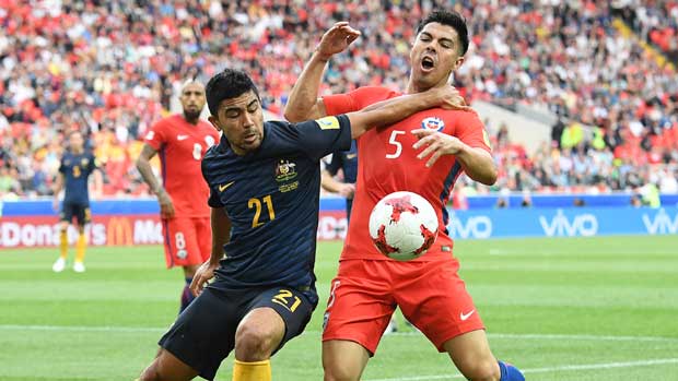 The Caltex Socceroos were very impressive in their performance against Chile at the FIFA Confederations Cup.
