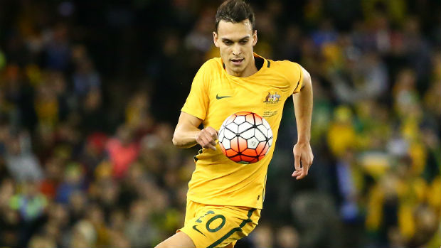 Caltex Socceroos defender Trent Sainsbury was an unused substitute in Inter Milan's 2-1 Serie A home loss to Sampdoria on Tuesday morning (AEST).