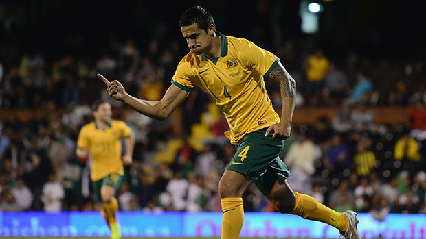 Caltex Socceroo Tim Cahill has been nominated for the Sports Dad of the Year Award.
