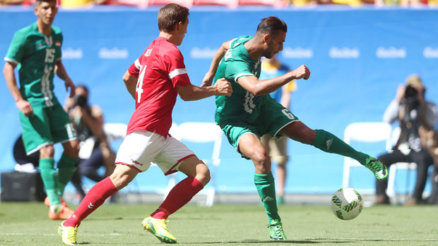 Serie A based Ali Adnan is a rising star of the Iraq side.