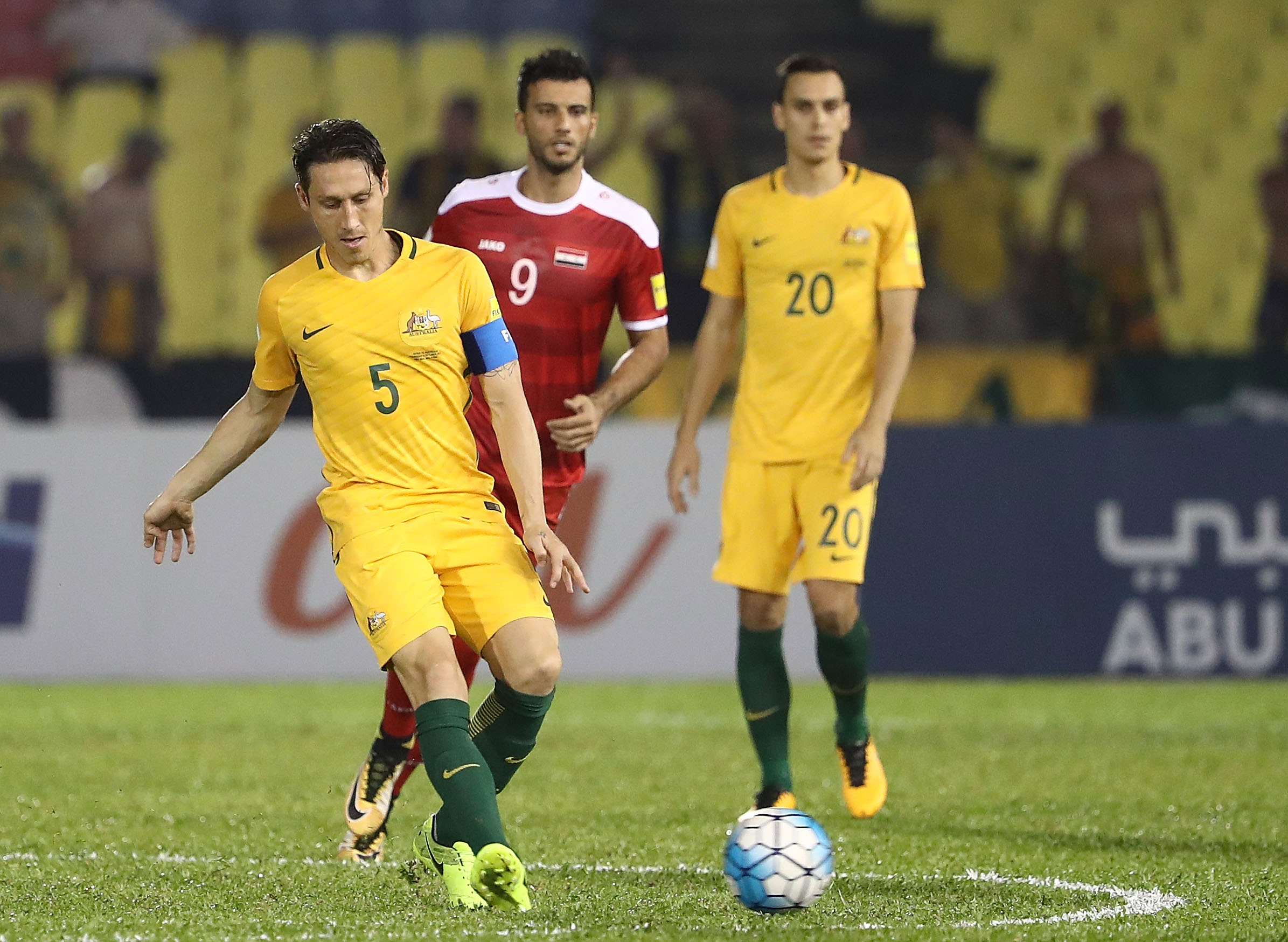 Mark Milligan Socceroos Mark Milligan Socceroos