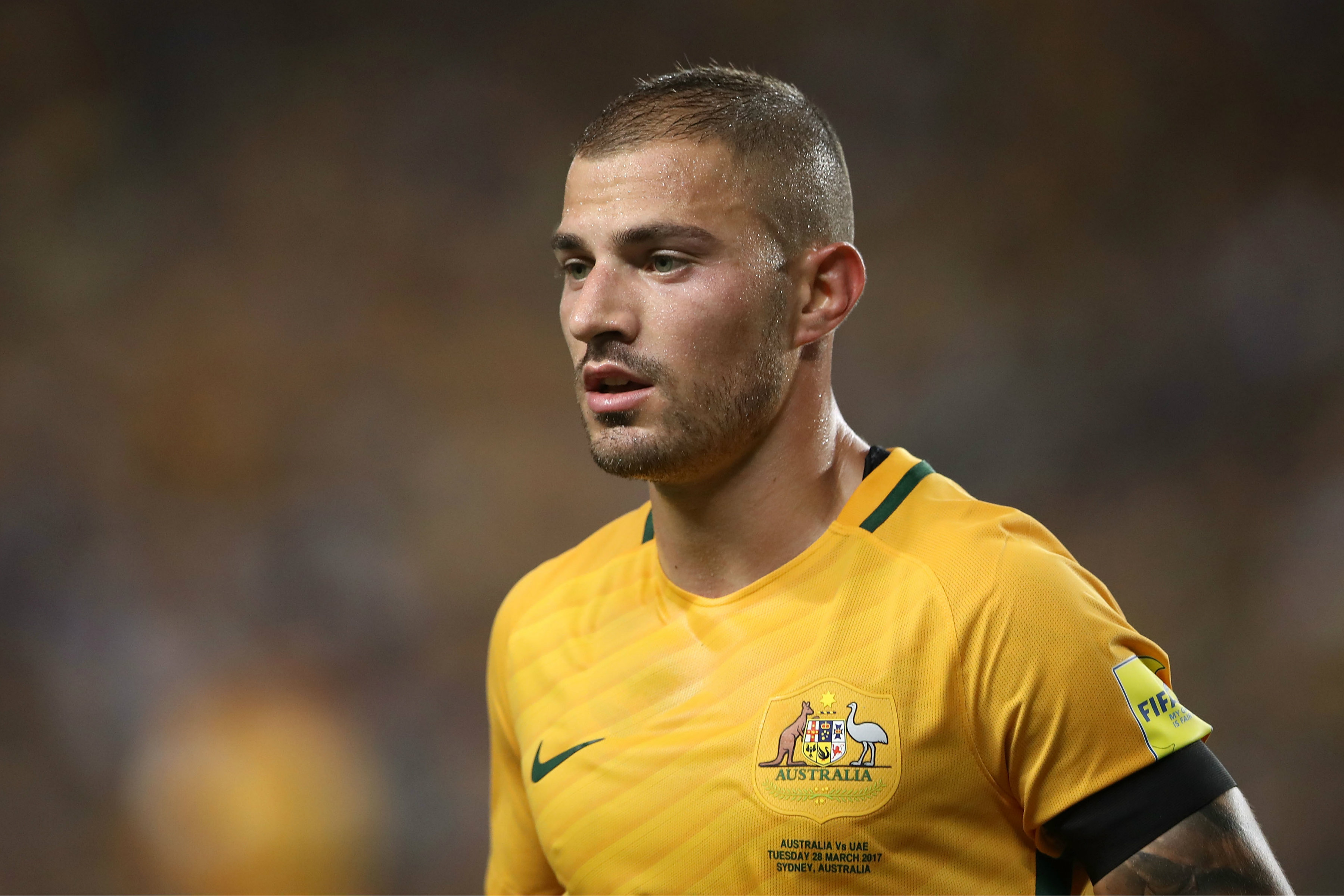 James Troisi could play a key role against Syria in Sydney. James Troisi could play a key role against Syria in Sydney.
