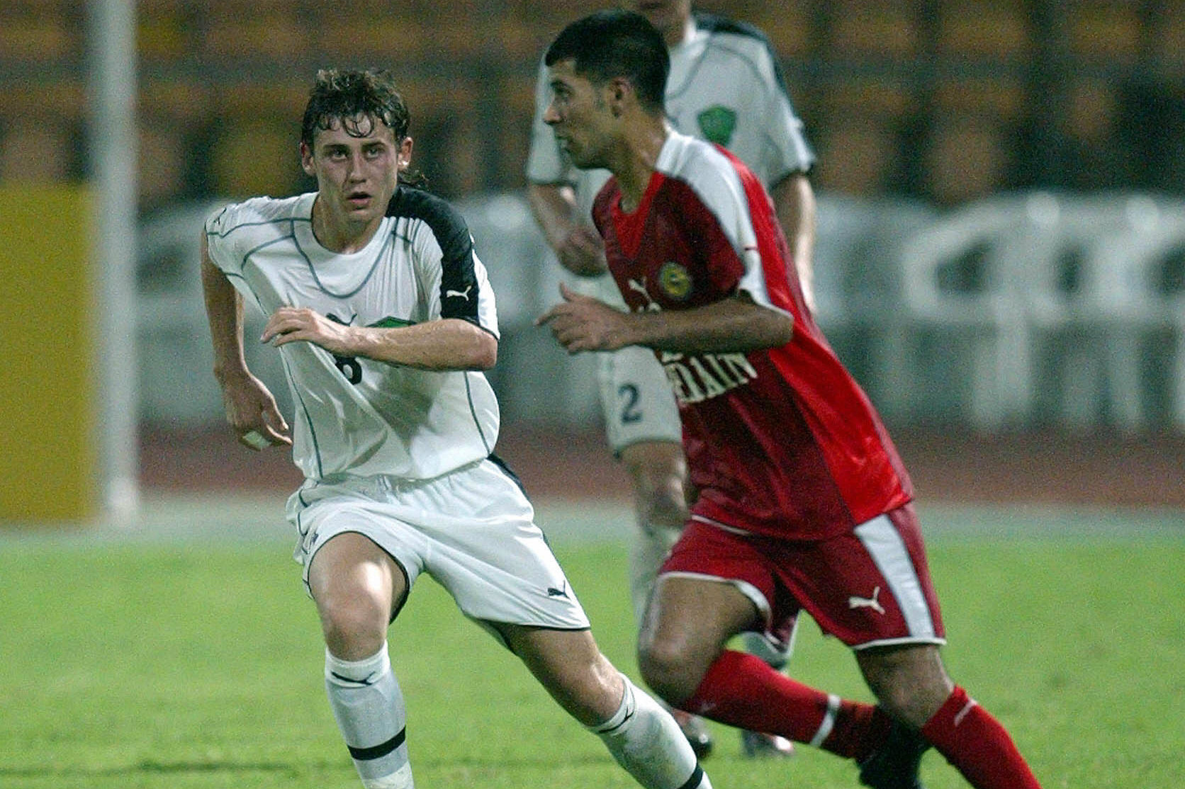 There was controversy in the tie between Uzbekistan and Bahrain in 2005. There was controversy in the tie between Uzbekistan and Bahrain in 2005.