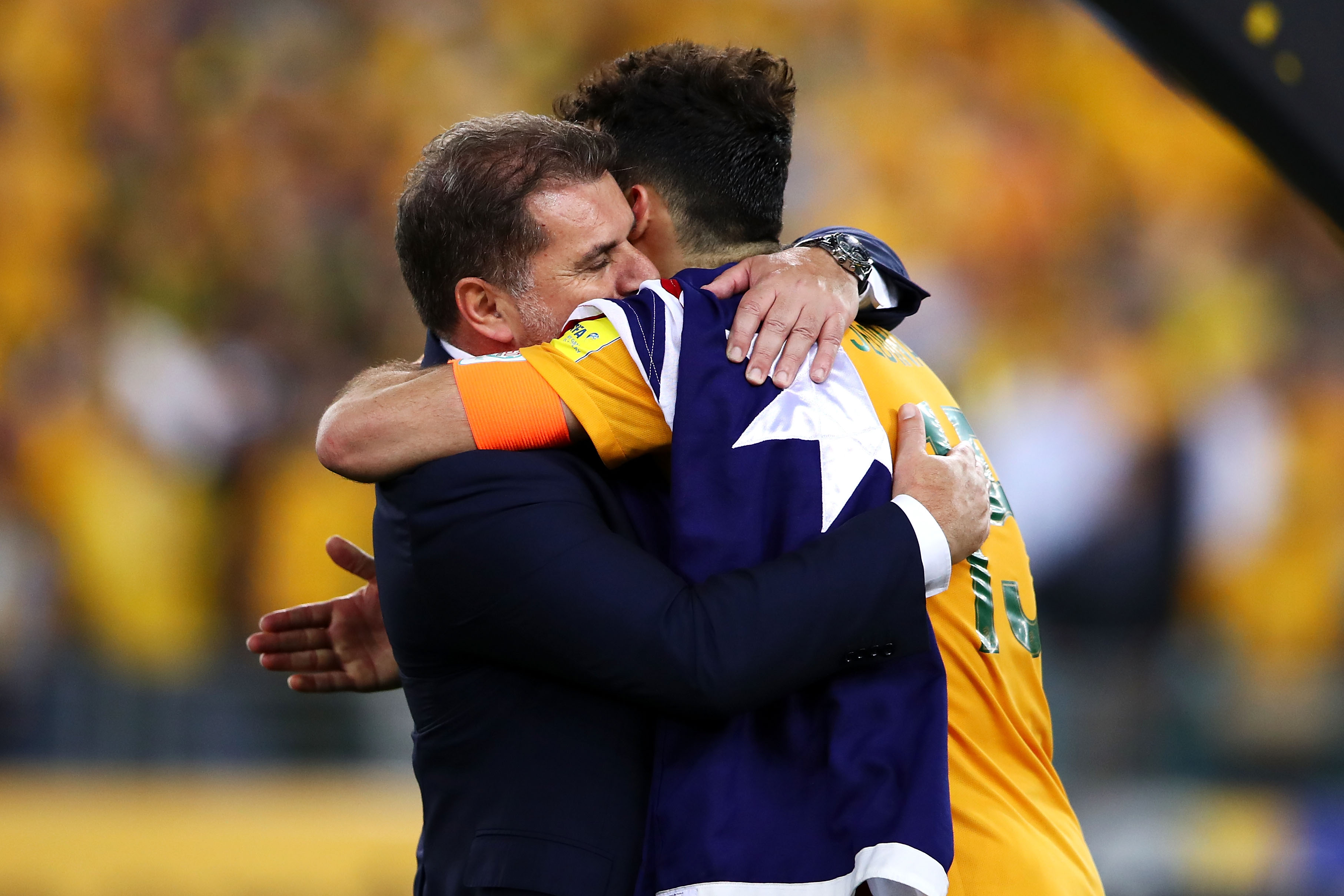 Ange Postecoglou Ange Postecoglou