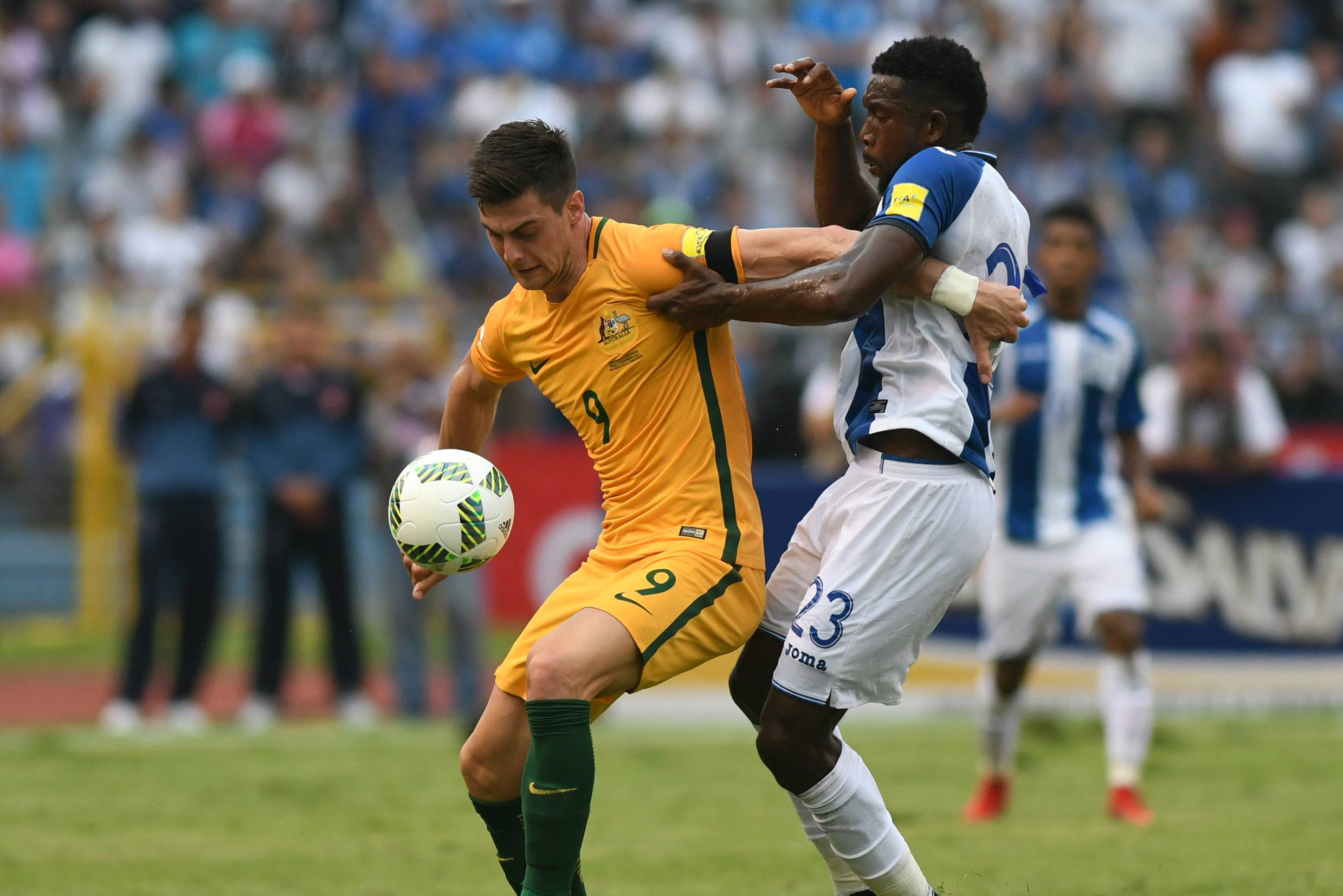 Socceroos, Honduras Socceroos, Honduras
