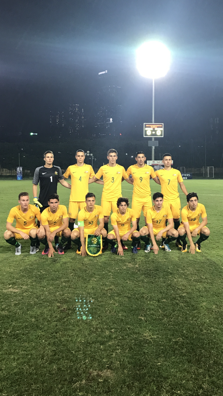 Young Socceroos Young Socceroos