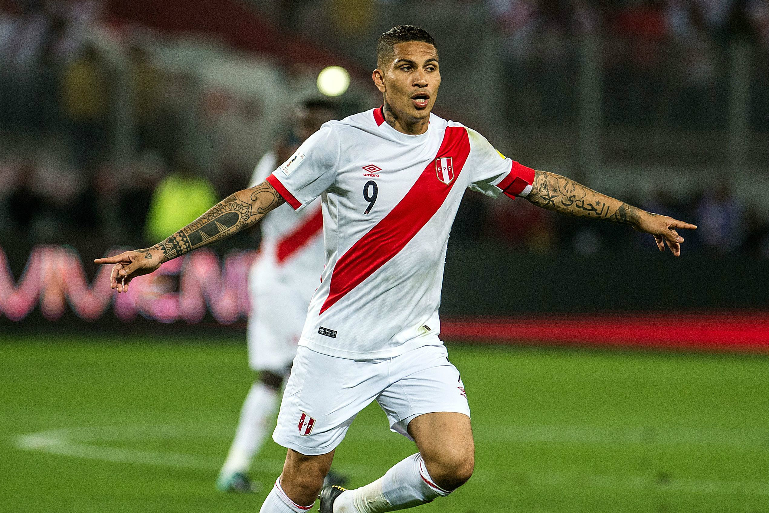 Paolo Guerrero Paolo Guerrero