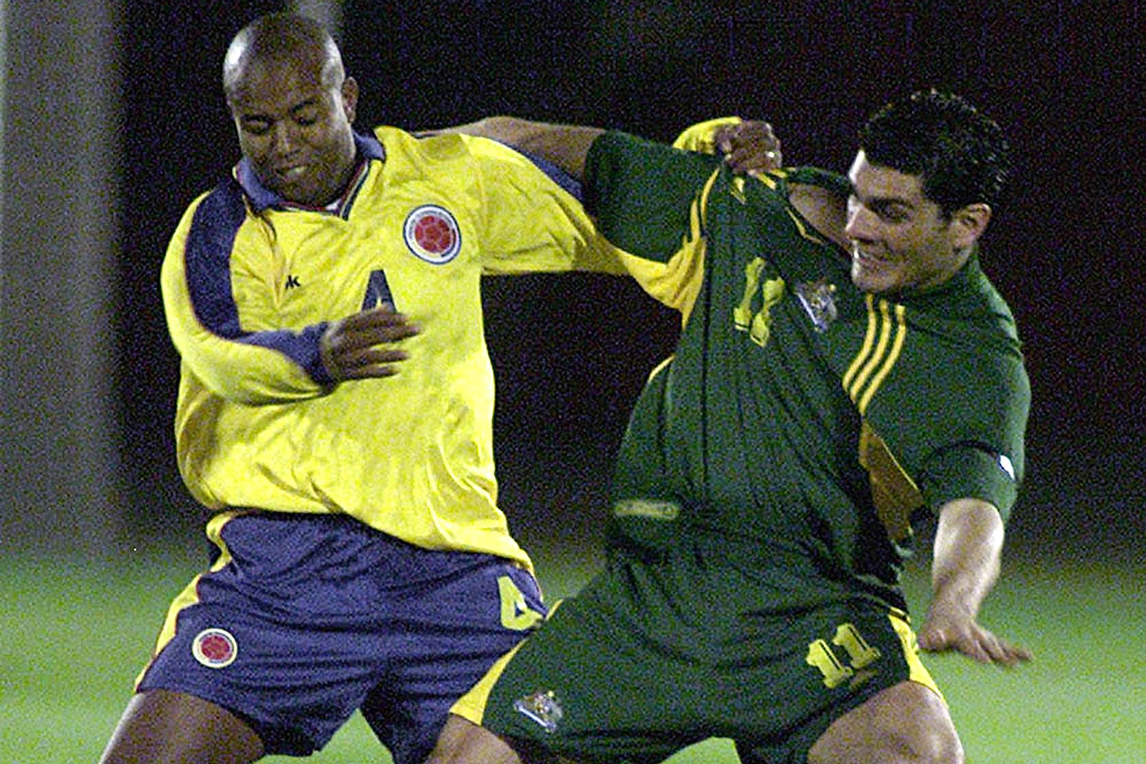 Socceroos v Colombia Socceroos v Colombia