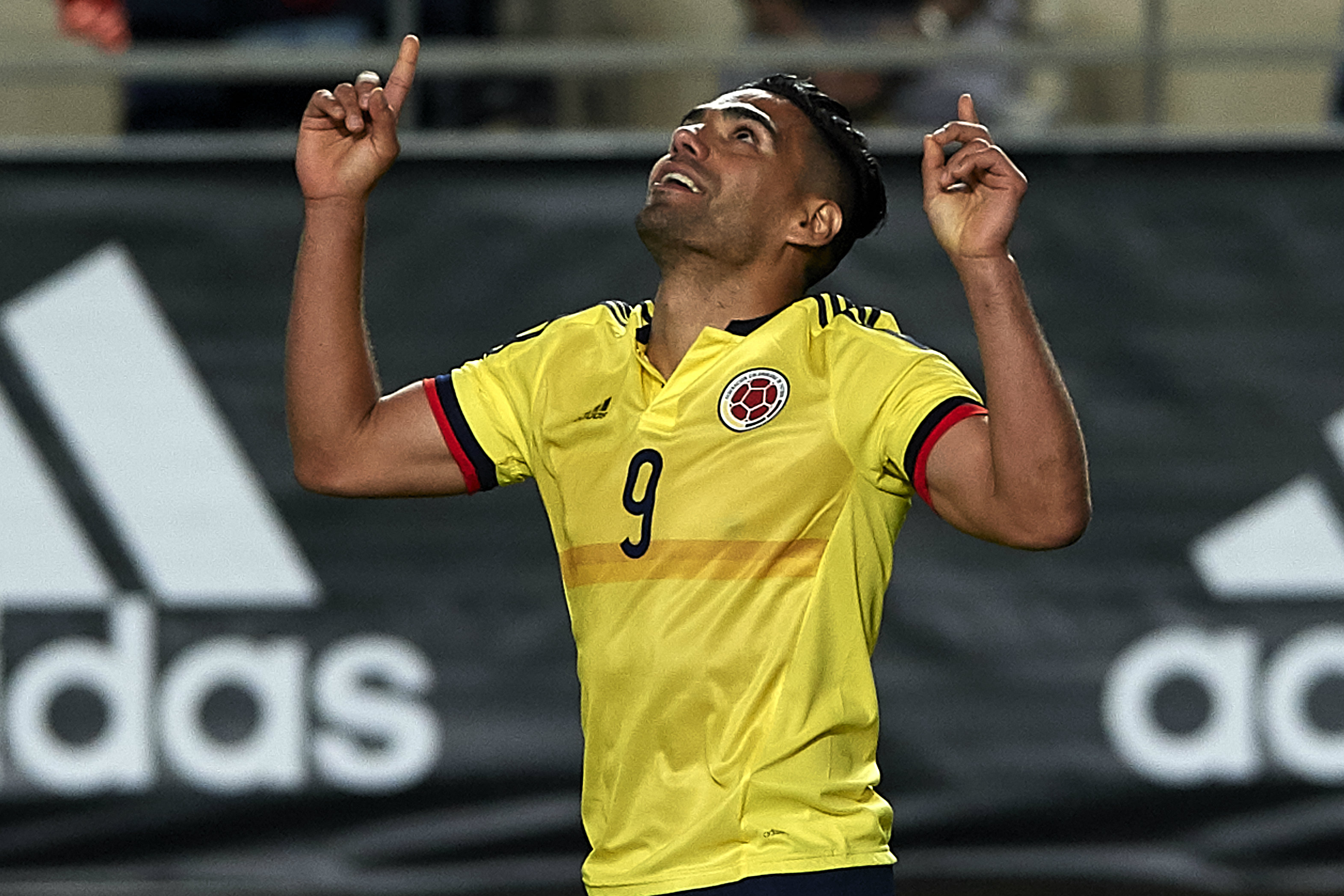 Striker Radomel Falcao is a key man for the Colombians. Striker Radomel Falcao is a key man for the Colombians.