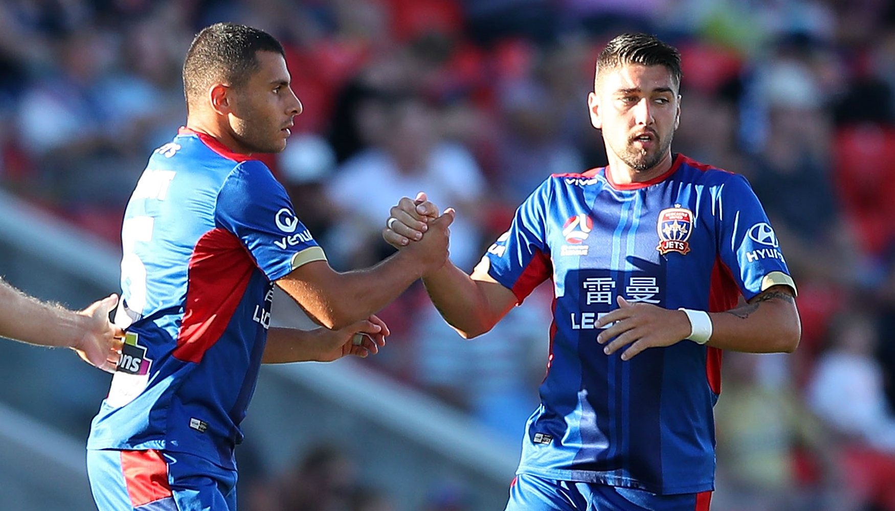 Andrew Nabbout and Dimitri Petratos Andrew Nabbout and Dimitri Petratos