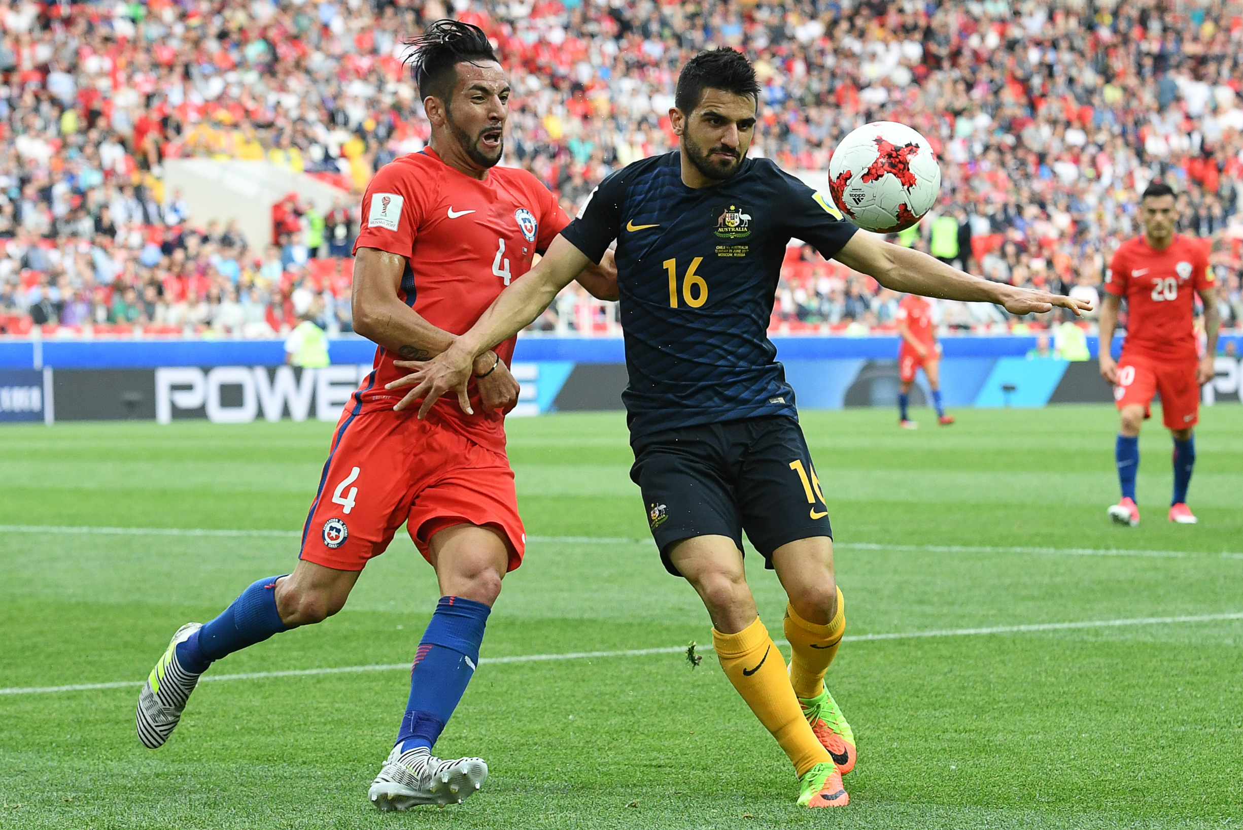 Aziz Behich Chile Aziz Behich Chile