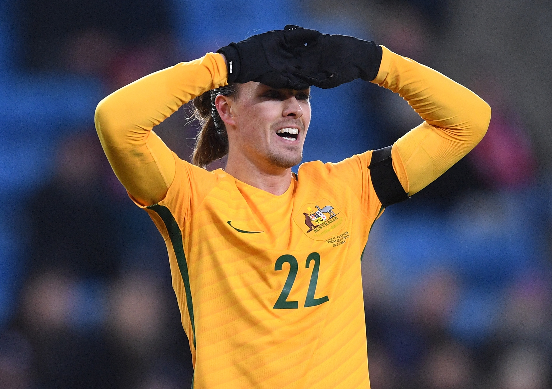 Jackson Irvine Jackson Irvine