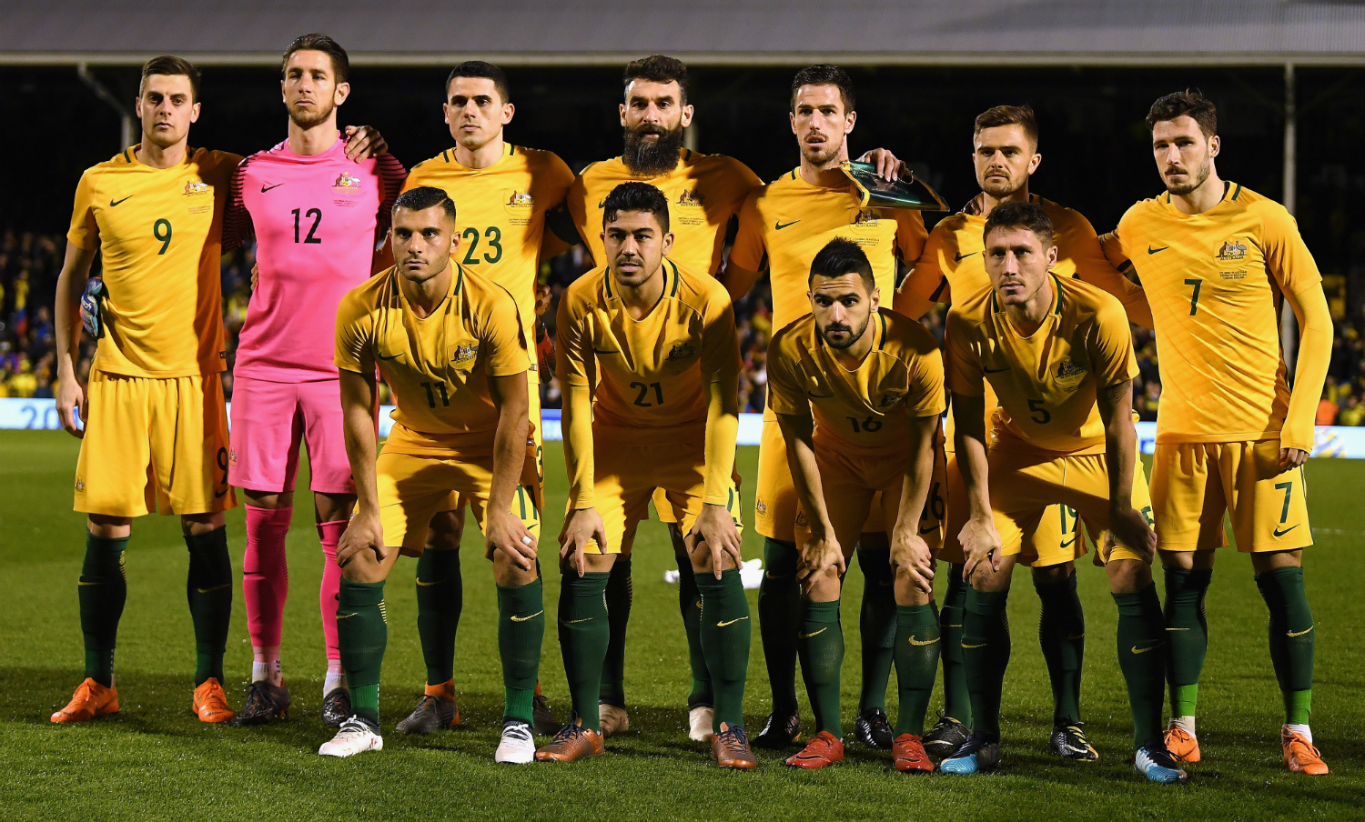 Socceroos Colombia Socceroos Colombia