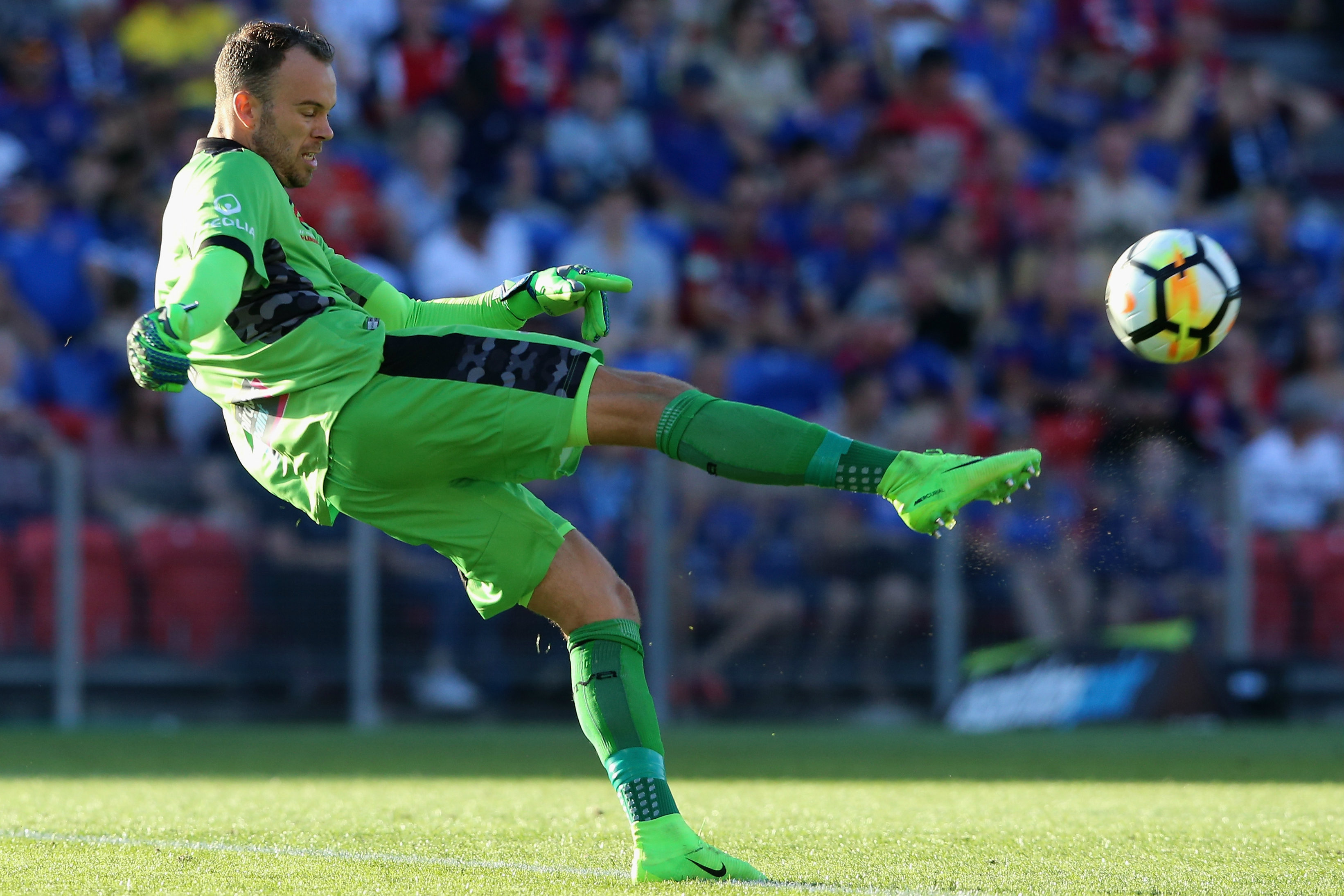 Jack Duncan came up big for the Newcastle Jets against Wellington Phoenix. Jack Duncan came up big for the Newcastle Jets against Wellington Phoenix.