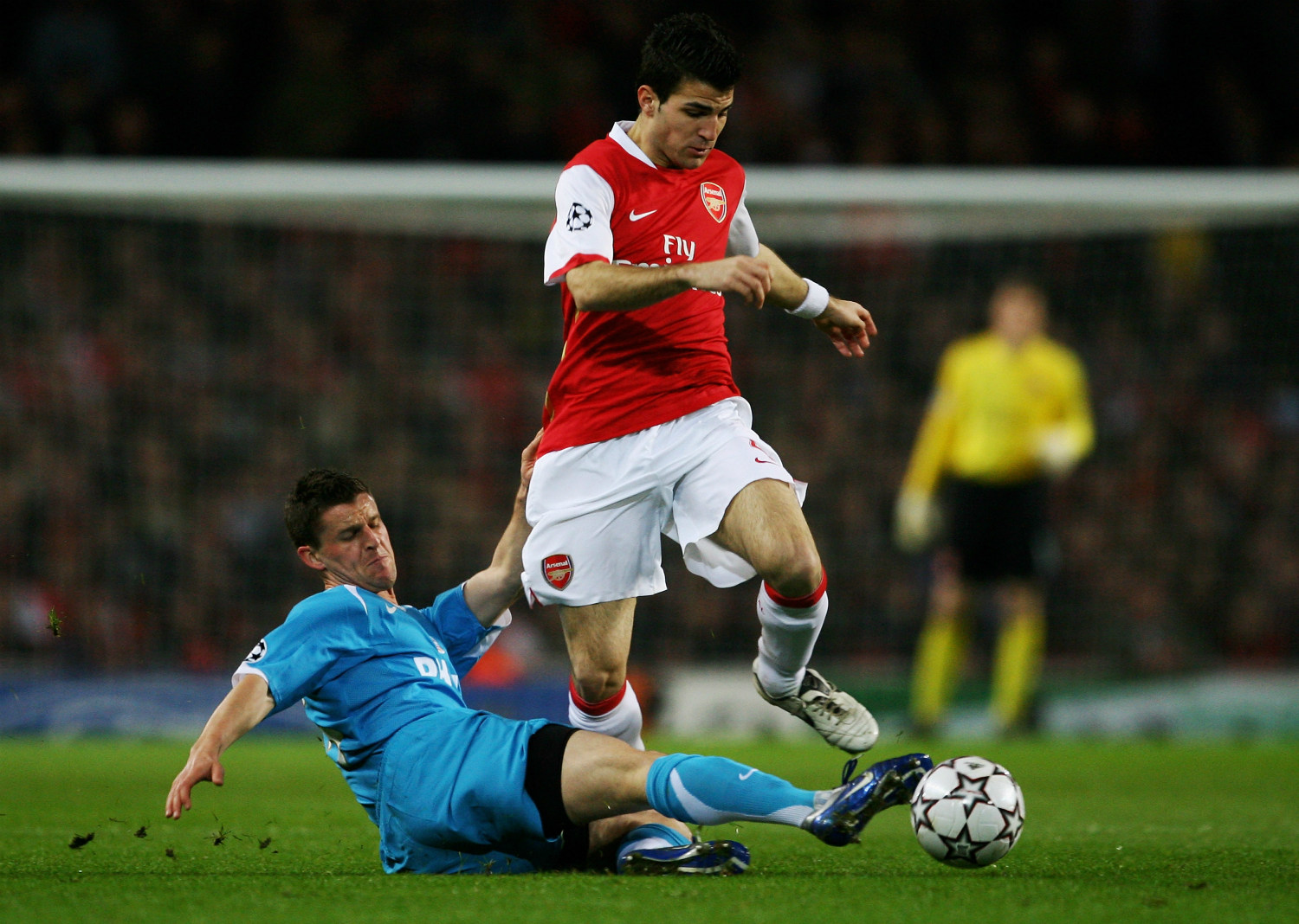 Jason Culina Cesc Fabregas Jason Culina Cesc Fabregas