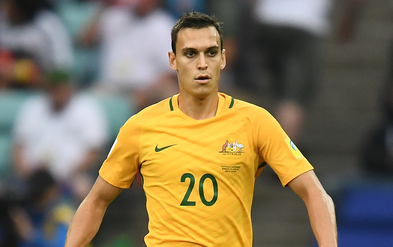 Trent Sainsbury Trent Sainsbury