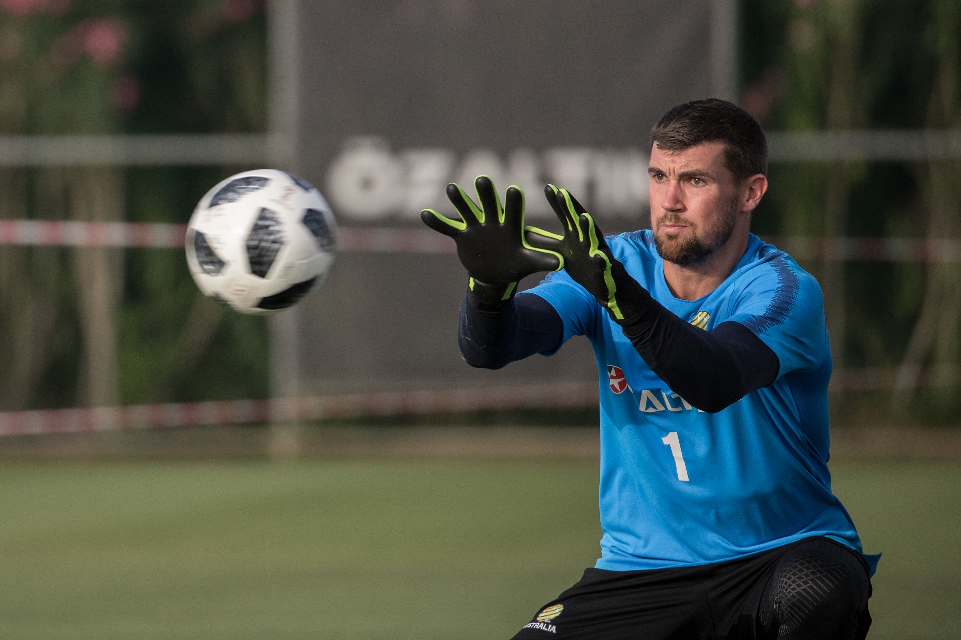 Maty Ryan is in camp and trained on Day 3 Maty Ryan is in camp and trained on Day 3