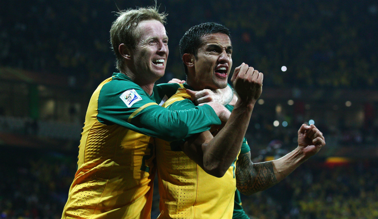 David Carney and Tim Cahill David Carney and Tim Cahill