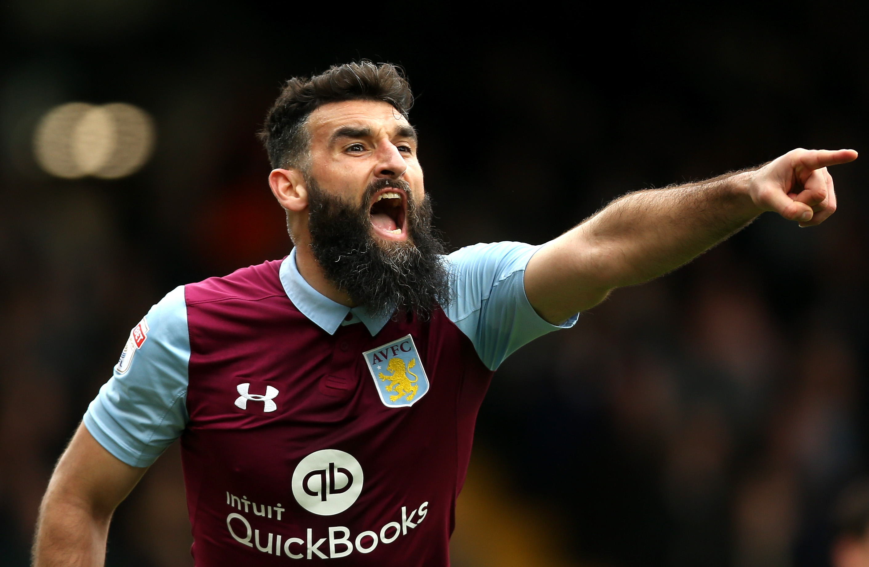 Mile Jedinak for Aston Villa Mile Jedinak for Aston Villa