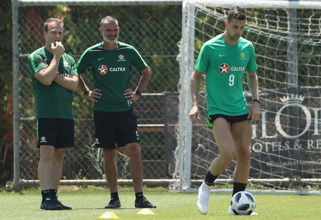 Tomi Juric trained with the group and did solo work on Monday. Tomi Juric trained with the group and did solo work on Monday.