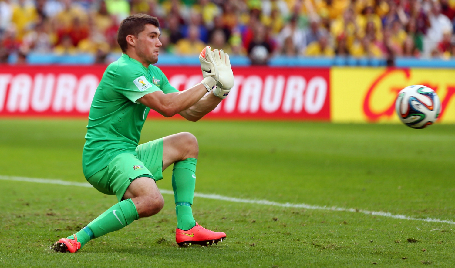 Mat Ryan Mat Ryan