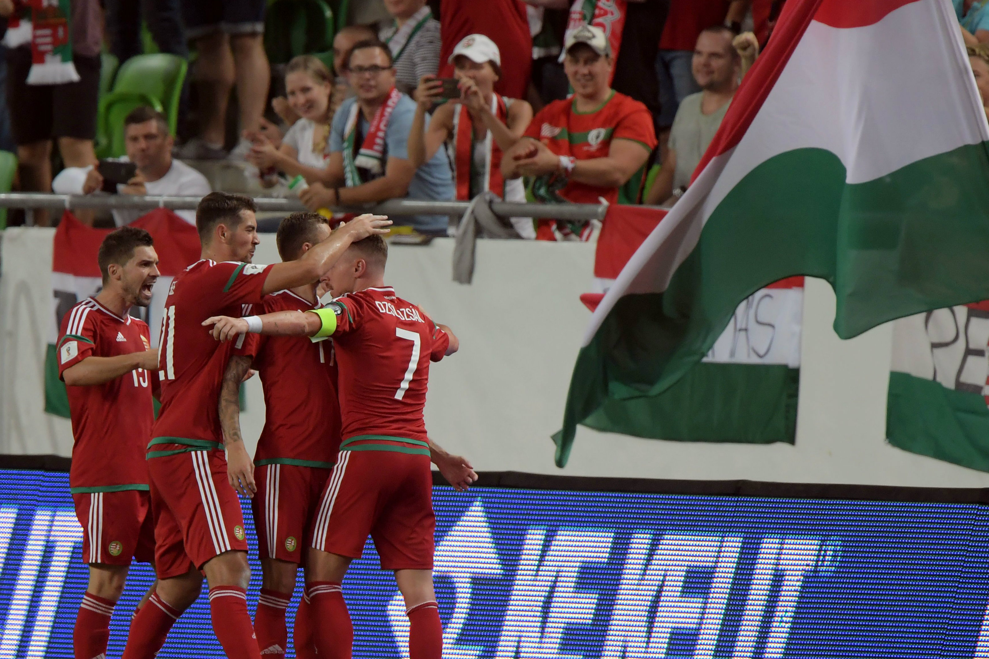 Hungary celebrate Hungary celebrate