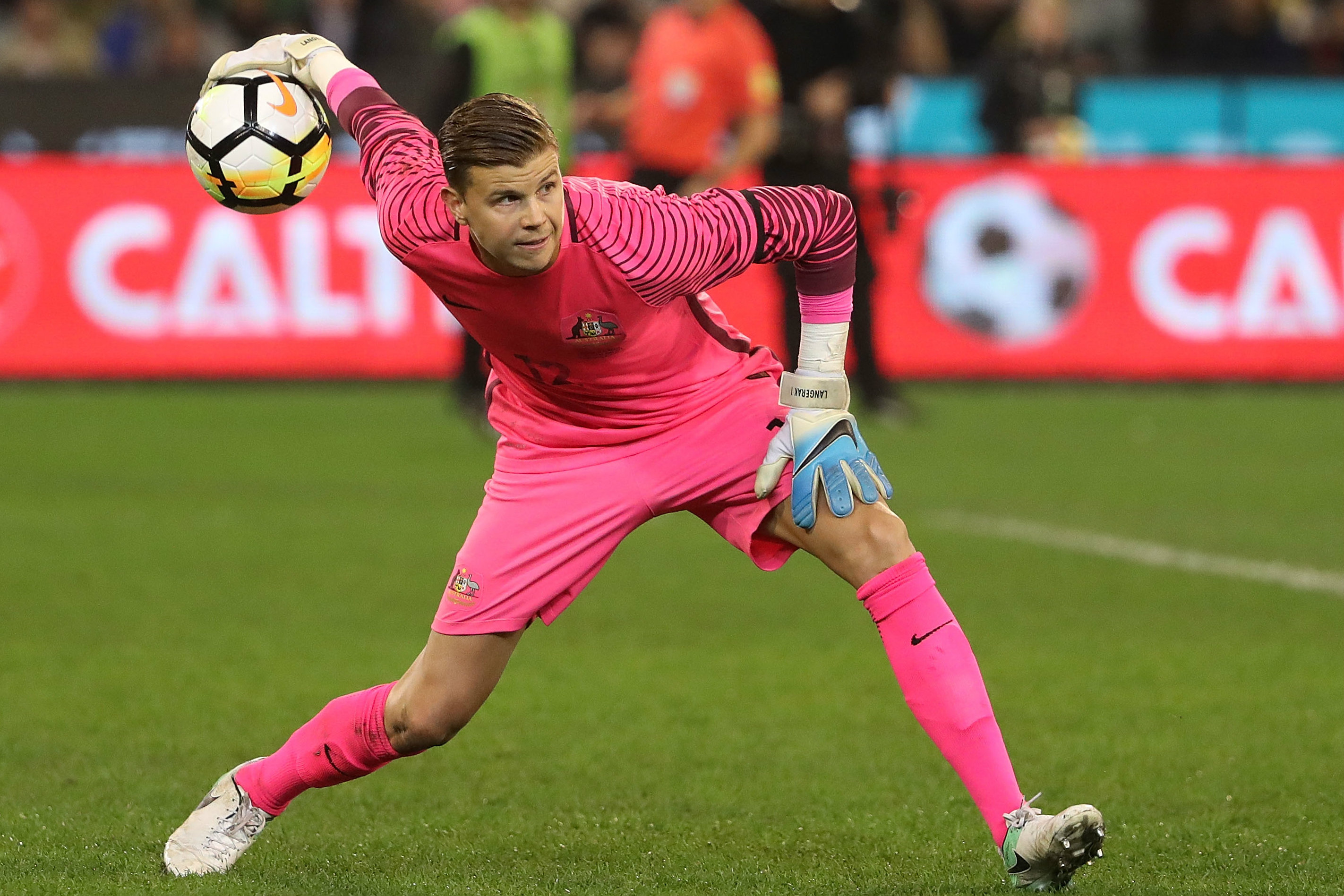 Mitch Langerak Mitch Langerak