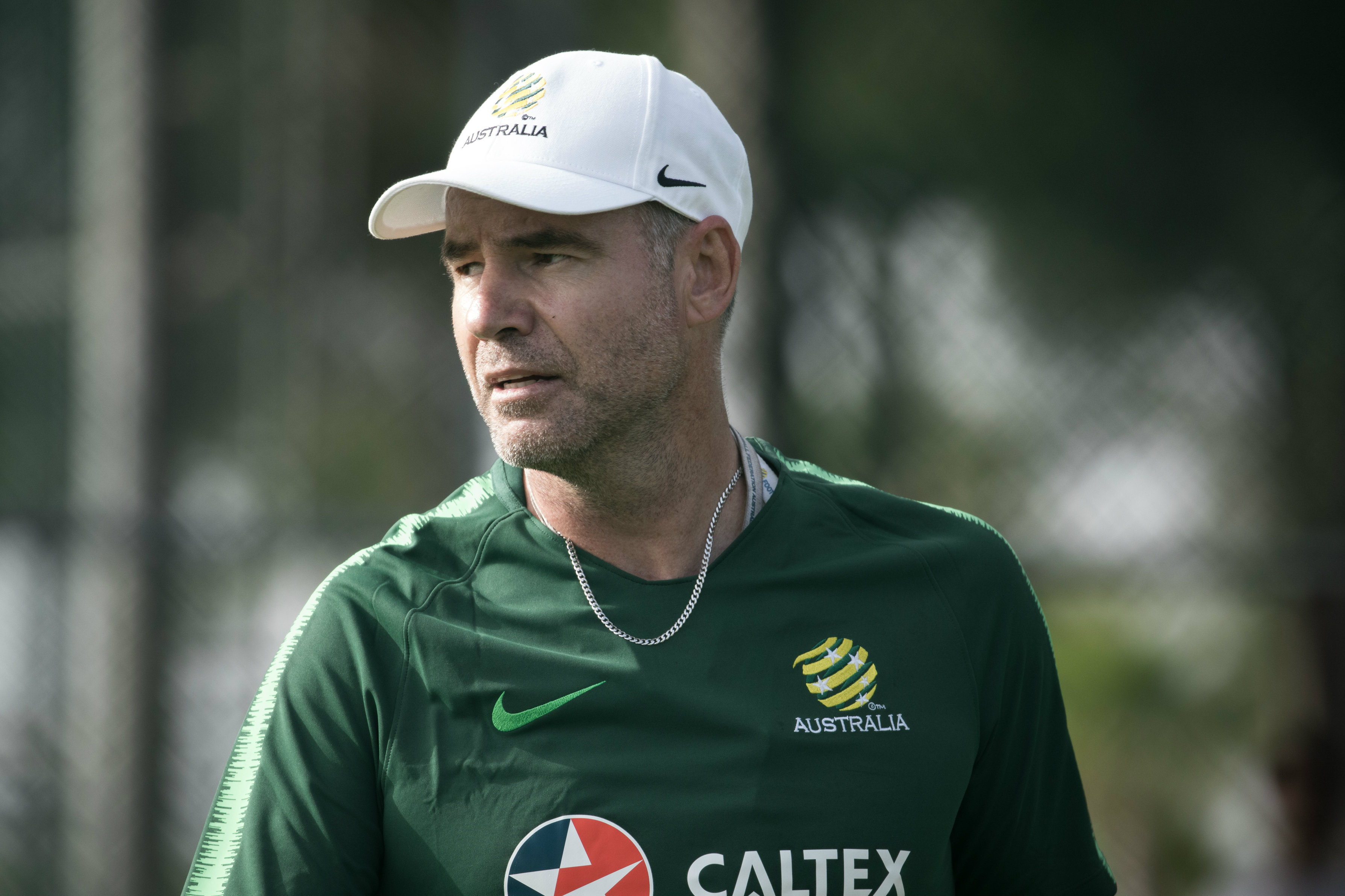 Caltex Socceroos assistant coach Ante Milicic. Caltex Socceroos assistant coach Ante Milicic