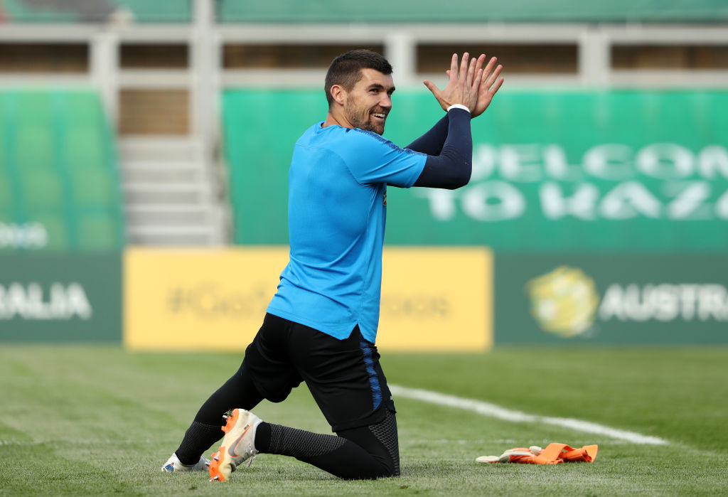 Mathew Ryan Mathew Ryan