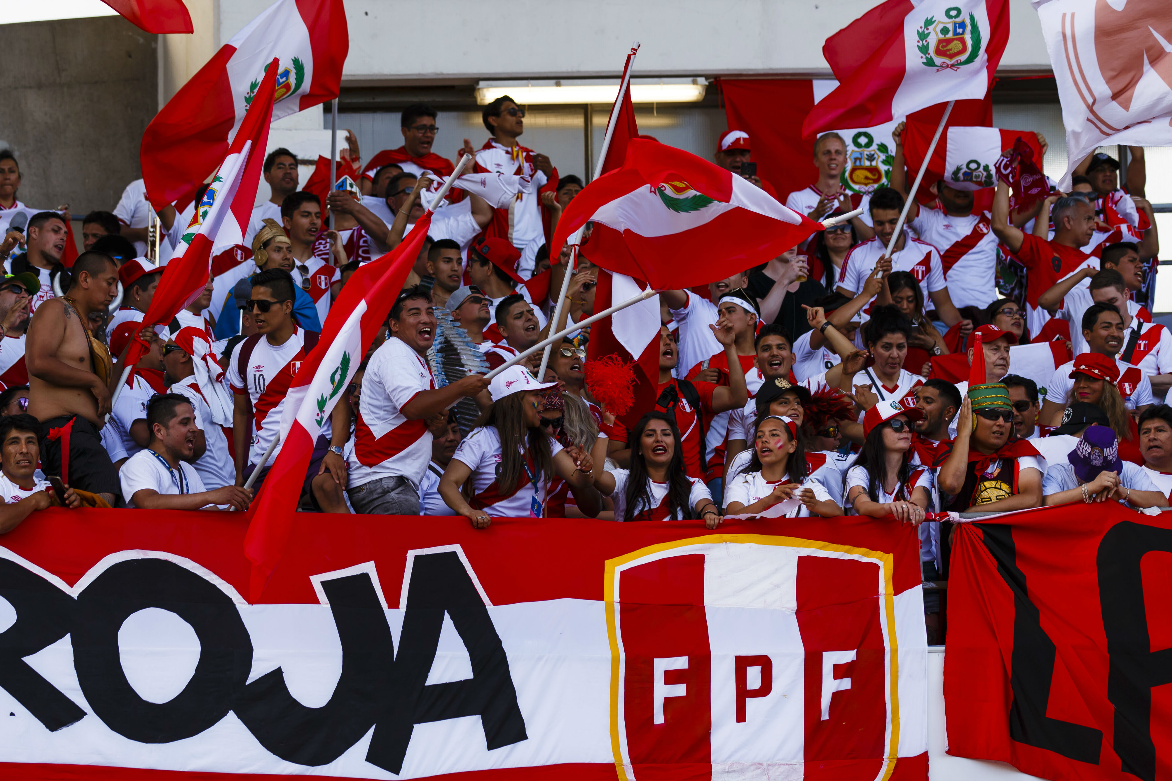 Peru Fans Peru Fans