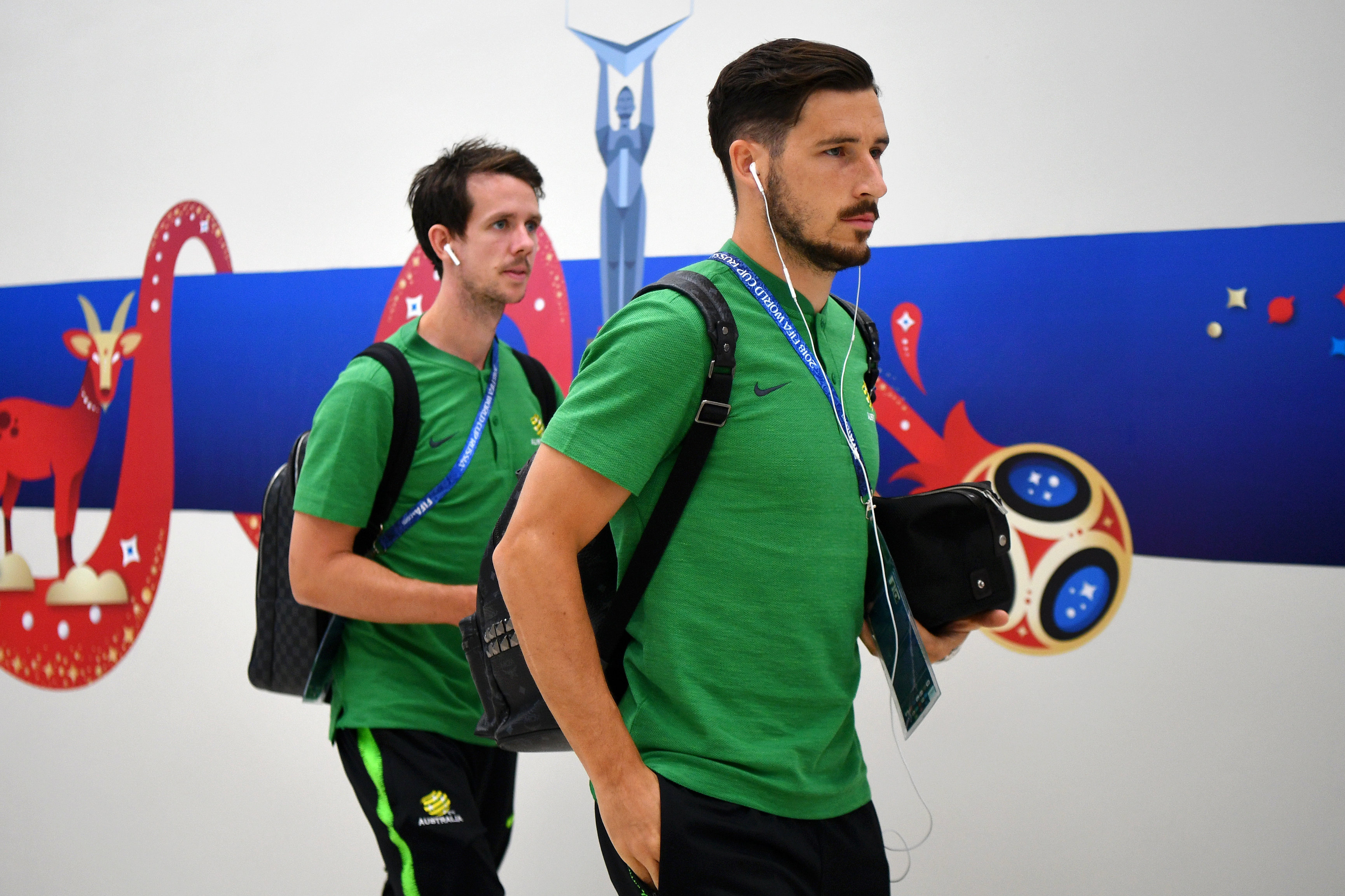 Mathew Leckie Mathew Leckie